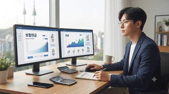 보험연금과 ISA 중 어떤 선택이 이득일까?