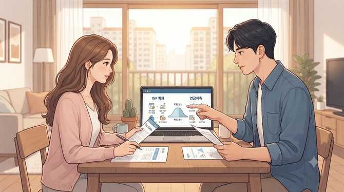 무직자도ISA와연금저축을함께하면위험분산이가능할까?