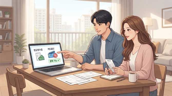 맞벌이 가구에서 현금영수증과 카드할인 중복은 가능할까?