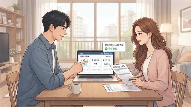 무직자도 정부지원금 자격은 어떤 항목에서 결정될까?