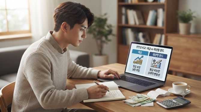 초보 투자가 채권형 펀드와 예금 중 어느 쪽이 위험 낮을까?