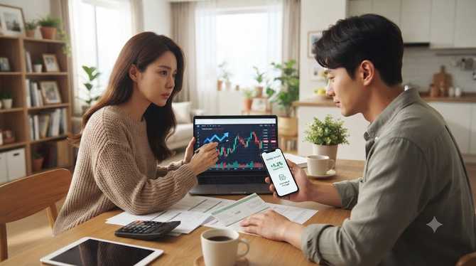 맞벌이 가정에서 고금리 시대 주식과 예금 중 더 안전한가?