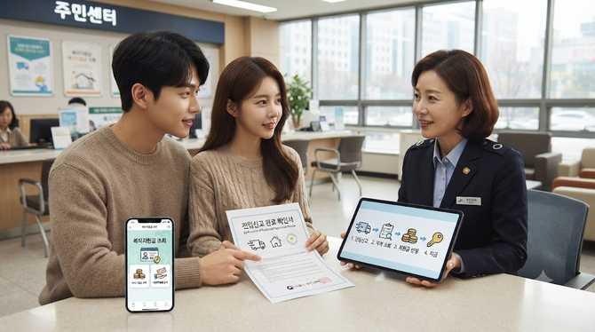 전입신고 후 주거지원금 받는 구체적 방법은 무엇일까?