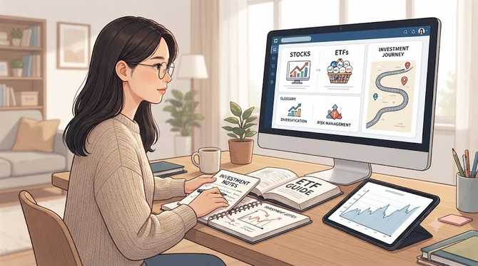 초보 투자자가 주식과 ETF를 처음 시작할 때 우선순위는?
