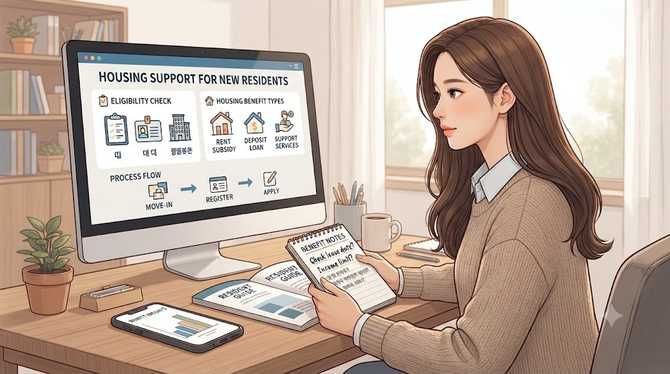 전입신고자도 주거할인 혜택을 받을 수 있을까?