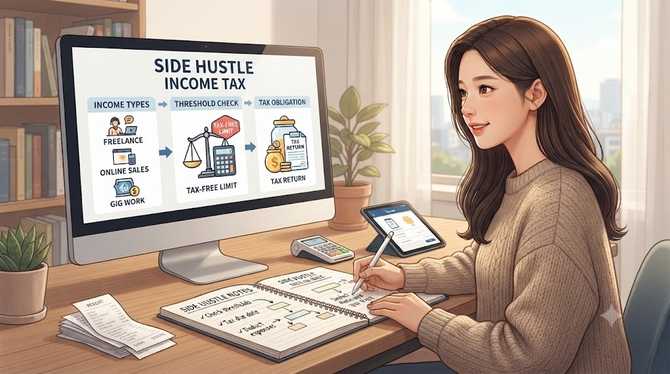 무직자라도 부업 수입은 언제 과세되나요?