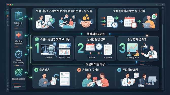 보험 기술소견서로 보상 가능성 높이는 청구 팁 모음