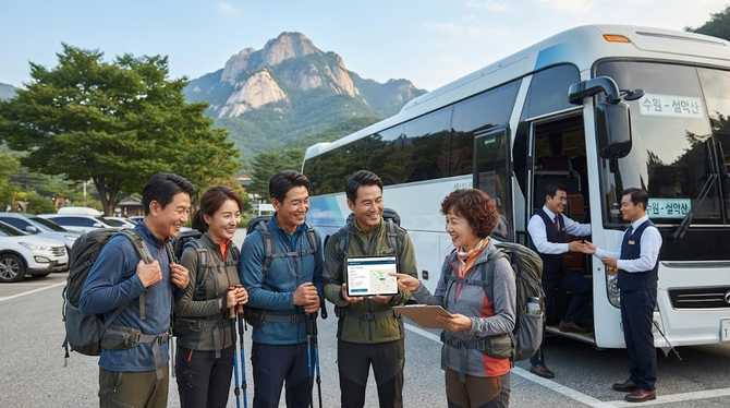 수원 산악회 버스 예약과 안전한 산행의 핵심 팁과 주의점 확인