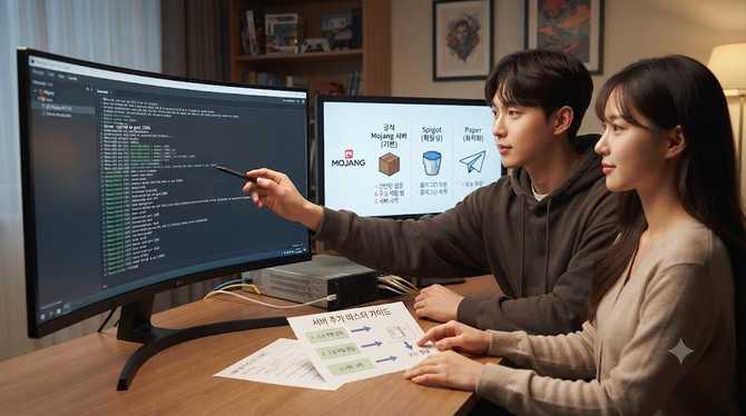 마인크래프트 서버 추가, 초보도 쉽게 시작해 안정적으로 운영하는 비결