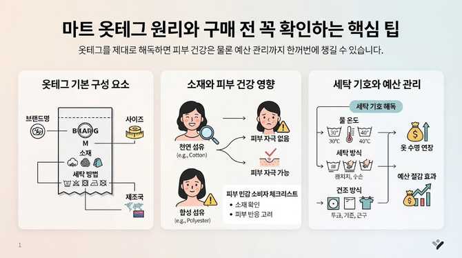 마트 옷테그 원리와 구매 전 꼭 확인하는 핵심 팁