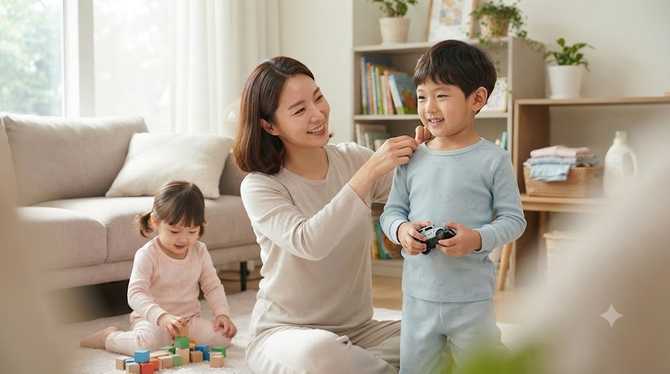 어린이 실내복 추천으로 시작하는 편안한 집콕 패션, 아이 피부까지 챙기는 스타일