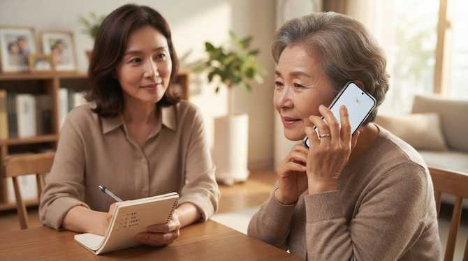 효도폰 통화 녹음으로 부모 안전 지키기, 실전 체크리스트