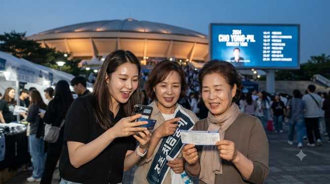 조용필 콘서트정보 최신 일정과 예매 팁 안내