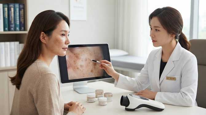 기미 치료를 위한 믿을 수 있는 병원 선택 팁과 주의점