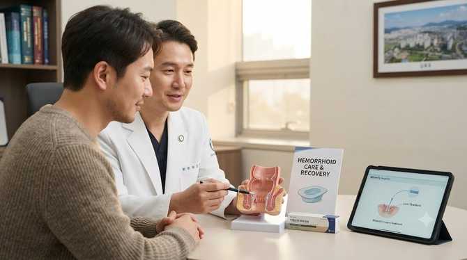 김포항문외과에서 찾는 빠른 치질 치료법