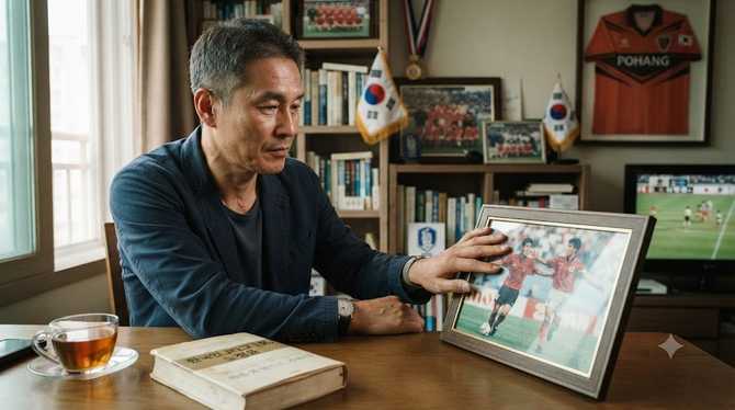 노정윤의 뇌경색 투병과 홍명보 거절, 어떤 교훈 남겼나