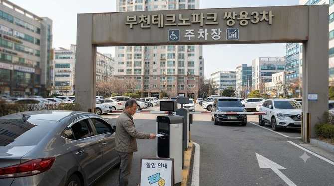 부천테크노파크 쌍용3차 주차 할인 정보와 이용 팁
