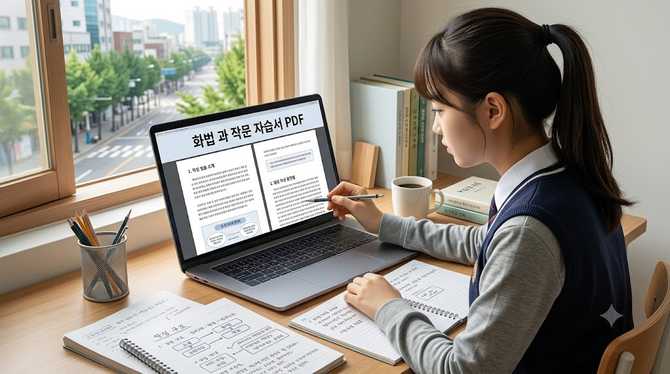 화법과작문 자습서 PDF 무료다운로드로 바로 시작하는 글쓰기 연습