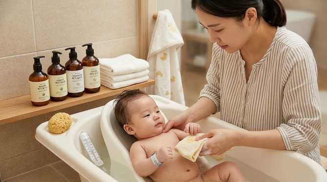 아기목욕용품 추천 안전하고 편리한 선택법