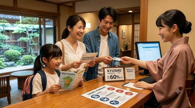규슈 숙박비 지원으로 60% 할인 핵심 포인트와 주의사항