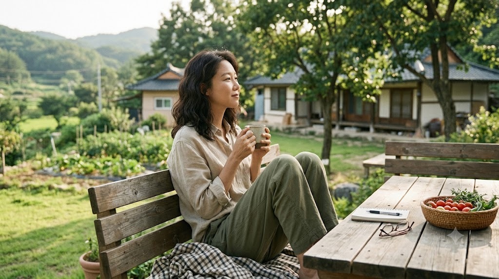 공효진의 교외 생활, 특별한 매력과 힐링 포인트 살펴보기