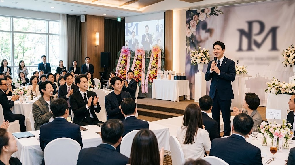 박민철 로펌 개업의 화려한 인맥과 행사 하이라이트