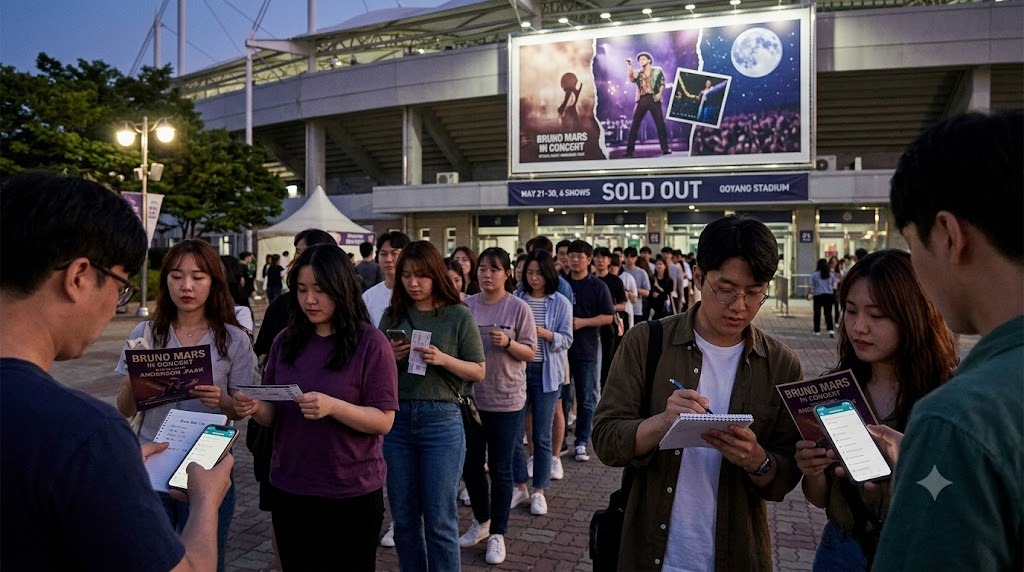 브루노 마스 내한 공연, 매진의 비밀과 인기 이유 알아보기