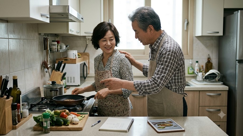심수봉과 남편의 사랑스러운 일상, 놓치지 말아야 할 순간들